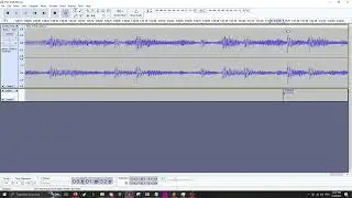 Found the Wii Crash Noise while using Audacity