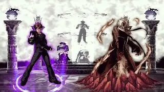 [KOF MUGEN] Orochi Element Kyo Vs Rugal Soul Team