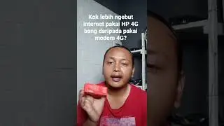 koneksi Modem VS HP