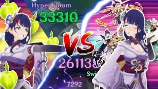 [Genshin Impact] Raiden Shogun HYPERBLOOM is it OP ?