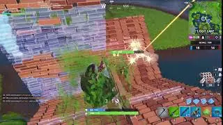 Fortnite bush don't disappears after taking damage