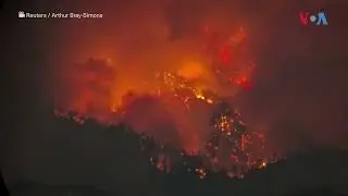 Tри шумски пожари во Јужна Калифорнија