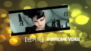【펜커버】Hurricane Venus
