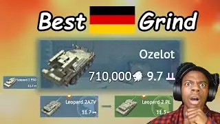 Grind German Tech Tree💀