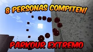 8 Personas COMPITEN en un PARKOUR EXPERTO | RESCATE A MANCHAS | Nivel 2