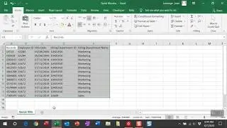 Excel Ctrl Shift Arrows [Quick Win!!!]