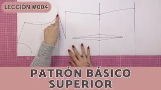 ✅TRIUNFA CON TU PATRÓN BÁSICO DE DAMA #004