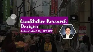 Qualitative Research Designs