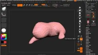 Pipeline 02   Zbrush Sculpting Start