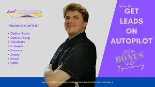 How to Create Leads on AutoPilot   Bonus Training