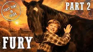 Fury Part 2 | Peter Graves | Western Series | Family | William Fawcett