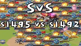 Server vs Server - 1495 vs 1492