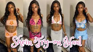 HUGE SHEIN HAUL | SPRING LOOK BOOK
