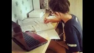 Как я делаю уроки? (Смотрите до конца!!)