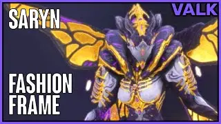Saryn Fashion Frame | Warframe