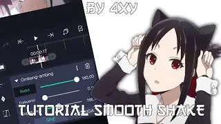 Tutorial smooth shake zoom in & zoom out, Alight motion