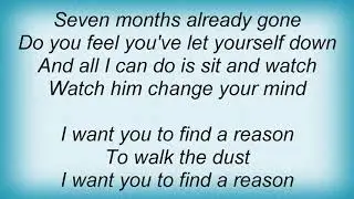 Texas - Walk The Dust Lyrics