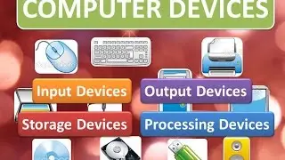 Data Processing Techniques | Types of Computer Memory | Input Output Devices