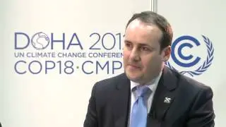 COP18: Paul Wheelhouse, Minister for Environment and Climate Change, Scotland