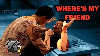 They Kidnapped his friend | Sleeping Dogs Part 26