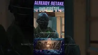 Already Retake The Castle - Fallout 4 #gaming #fallout4 #fallout #shorts