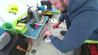Коромысло на леща. Зимняя рыбалка 👍