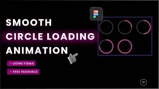 Smooth Loading Circle Animation 