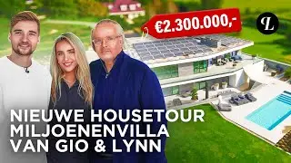 HOUSETOUR MILJOENENVILLA GIO & LYNN