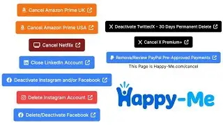 Quick Link To Cancel/Manage Subscriptions - Especially Ones You Didn't Remember Signing Up For