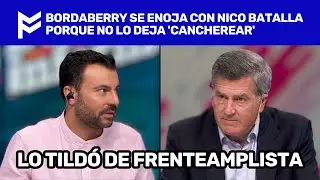 💥BORDABERRY SE ENOJA CON NICO BATALLA💥