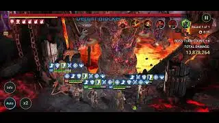 Full UNM Clan Boss Run