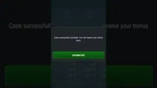 Wotblitz - Bouns code🎁