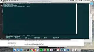 Settting Pod Default Resources using LimitRange