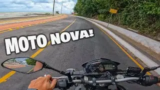 EU FALEI QUE NÃO COMPRARIA MAIS MOTO DESSA MARCA...