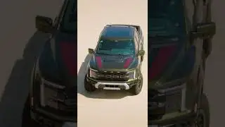 2024 Ford F 150 Raptor Aggressive Refresh #shorts