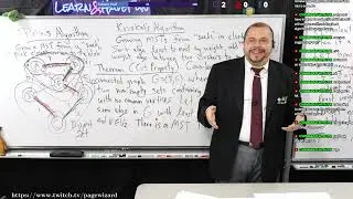 Minimum Spanning Trees and the Cut Property, Taking Your Questions!