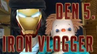IRON VLOGGER challenge - DEN 5: 25 náhodných věcí o mně