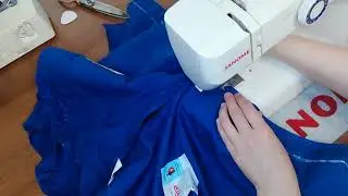 КАК ЛЕГКО УШИТЬ РОБУ. УШИВАЕМ ПО РУКАВАМ, УКОРАЧИВАЕМ ДЛИНУ БРЮК, УШИВАЕМ ШИРИНУ БРЮК.