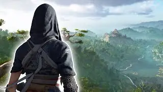 Assassin's Creed Shadows open world looks fantastic