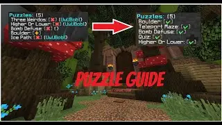 ALL Dungeon Puzzles GUIDE (Hypixel Skyblock)