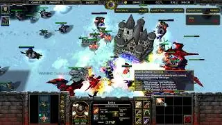 XHeroSiege 3.33: Jacky and Demon Hunter (Extreme, Level 4 Impossible, 8 way, Solo)