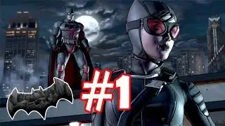 Batman - The Telltale Series: Gameplay Part-1 iOS & Android By Telltale Inc