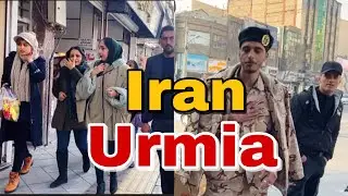 Iran urmia _ Imam street urmia ✨😍  #urmia #iran