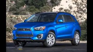 Японские кроссоверы Mitsubishi ASX 2015 фото обзор Мицубиси АСХ