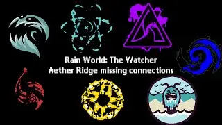 All missing Aether Ridge connections in Rain World The Watcher