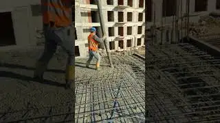 Döşeme Beton Dökümü 
