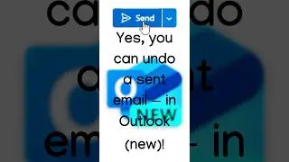 Undo Email Send in Outlook? Yes, It’s Real. 🔄 