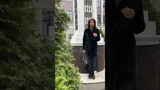 Длинная норковая шуба 🔥🔥🔥от производителя Furmonde.ru