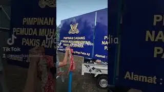 Proses pemasangan stiker out door, dijamin awet..!!!