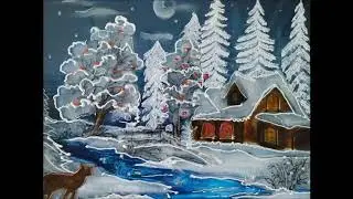 Что такое зима. Наталья Абрамцева